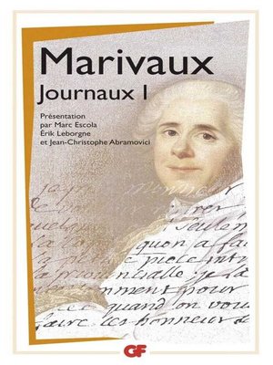 cover image of Journaux, Tome 1